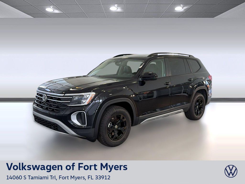 New 2026 Volkswagen Atlas 2.0T Peak Edition