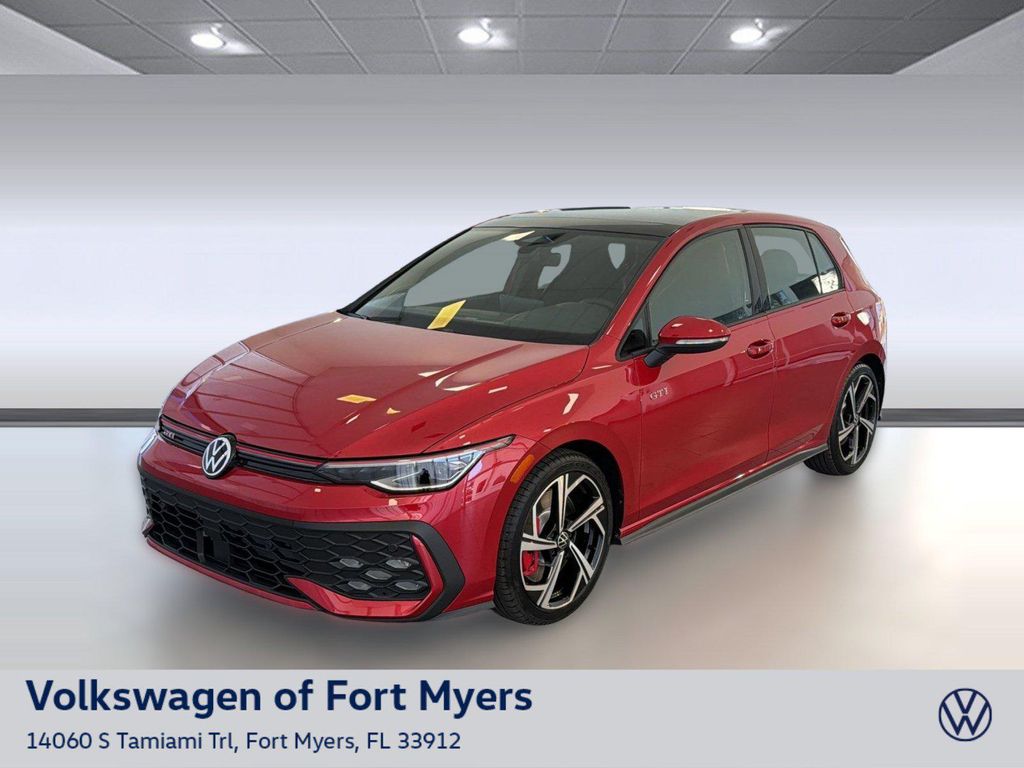 New 2026 Volkswagen Golf GTI 2.0T SE DSG