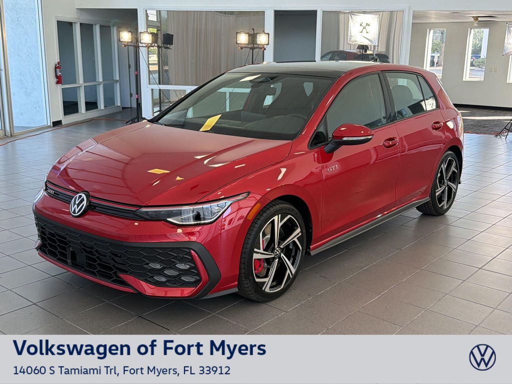 New 2026 Volkswagen Golf GTI 2.0T SE DSG