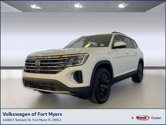 New 2026 Volkswagen Atlas 2.0T SE w/Technology