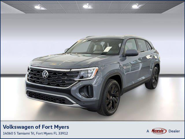 New 2026 Volkswagen Atlas Cross Sport 2.0T SE w/Technology