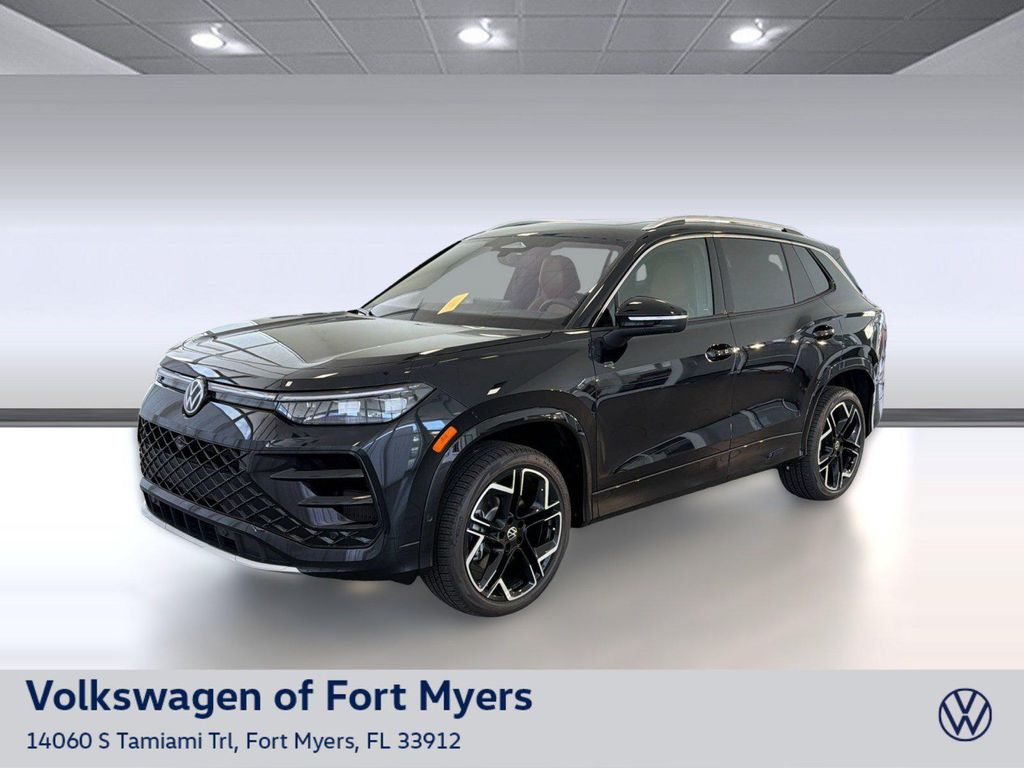 New 2026 Volkswagen Tiguan 2.0T SEL R-Line 4MOTION