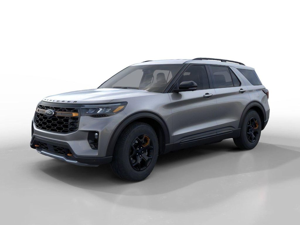 New 2026 Ford Explorer Tremor