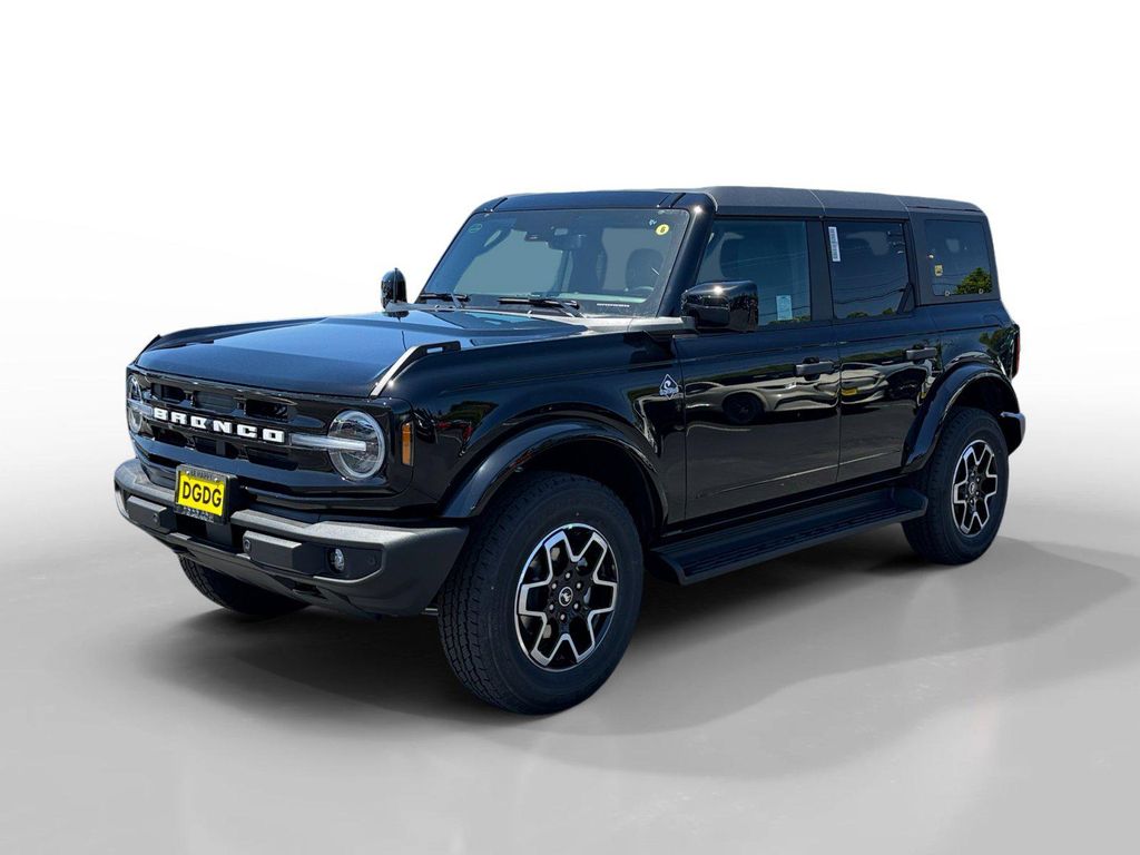 New 2026 Ford Bronco Outer Banks