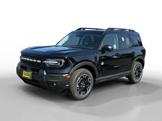 2025 Ford Bronco Sport
