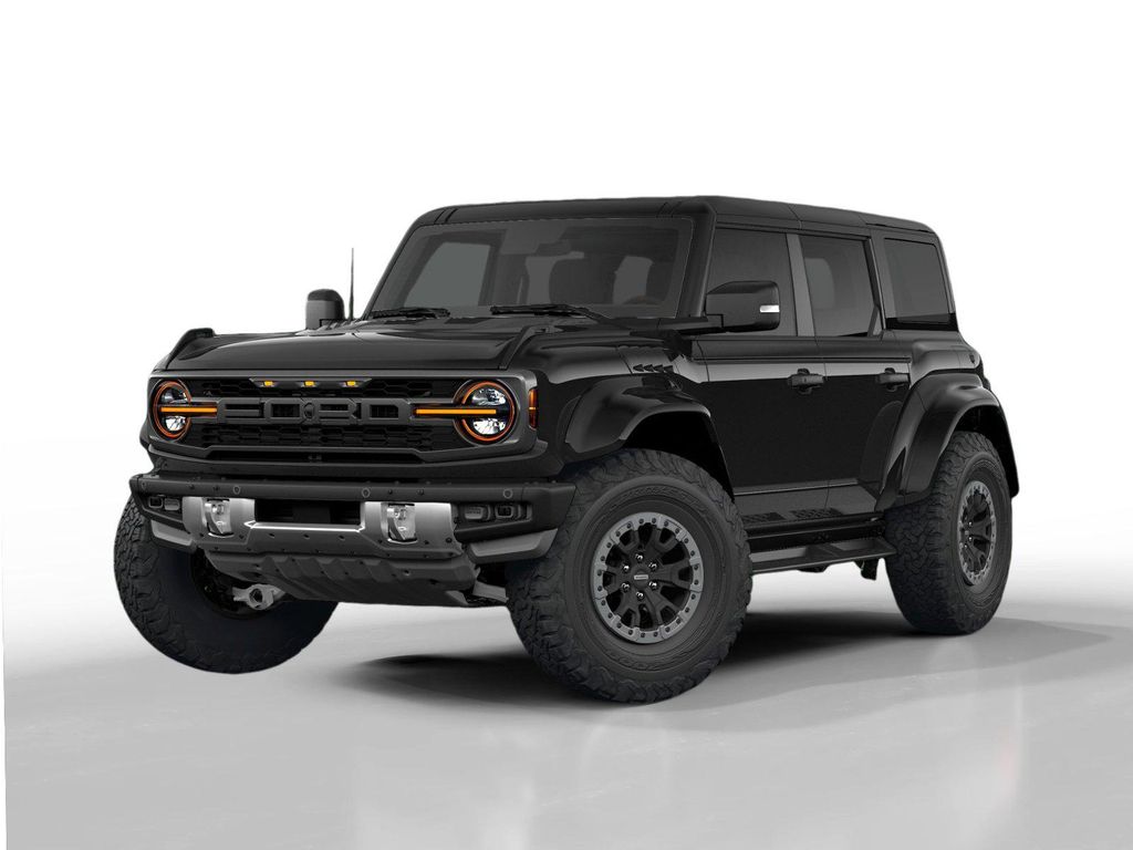 New 2026 Ford Bronco Raptor