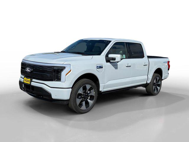 New 2025 Ford F-150 Lightning Platinum