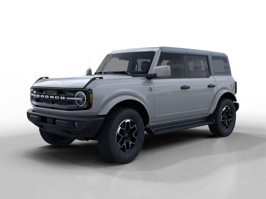 New 2026 Ford Bronco Outer Banks