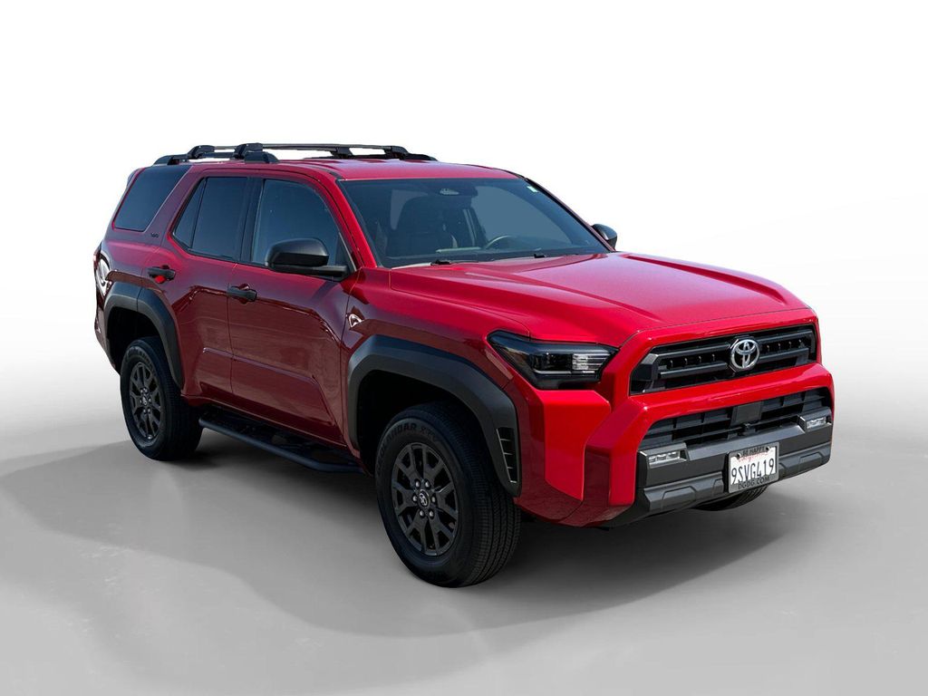 صورة 7 لـ 2025 Toyota 4RUNNER SR5