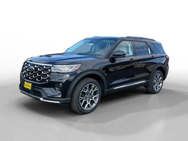 New 2025 Ford Explorer Platinum