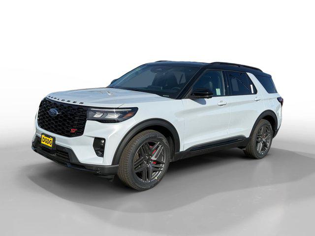 New 2026 Ford Explorer ST