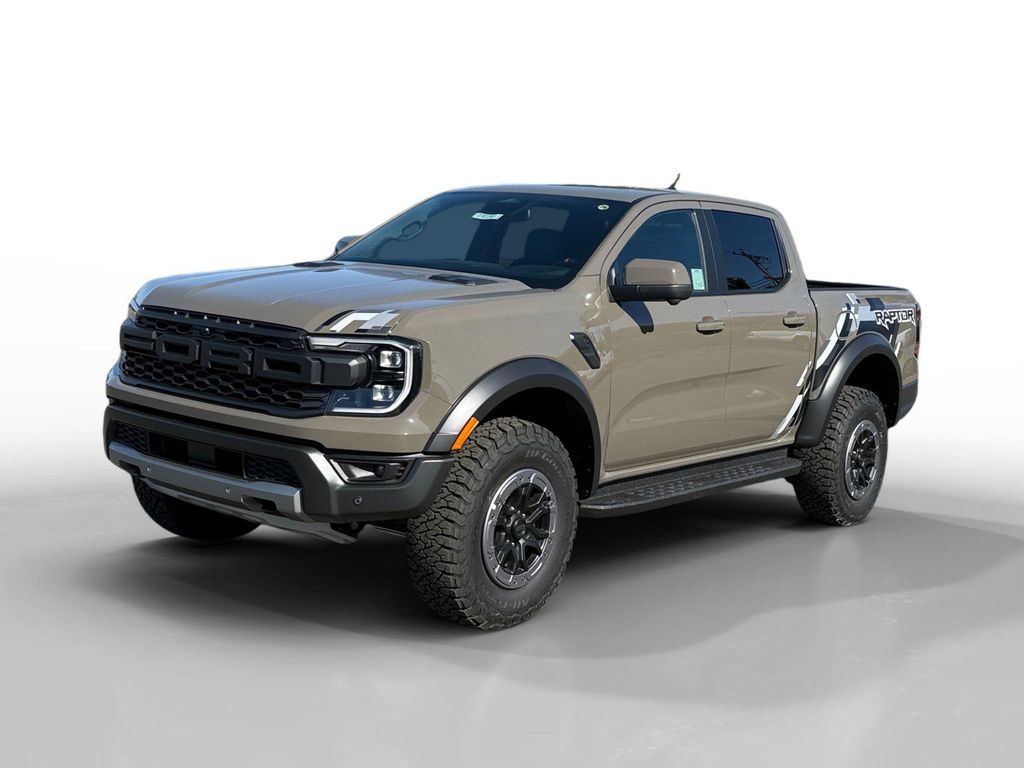 New 2026 Ford Ranger Raptor