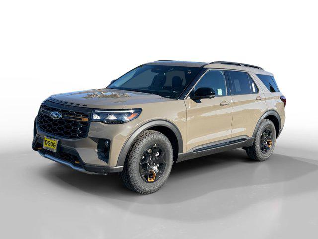 New 2026 Ford Explorer Tremor