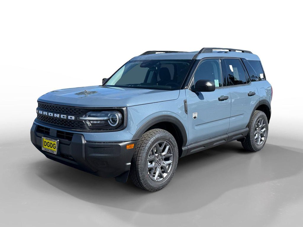 New 2026 Ford Bronco Sport Big Bend