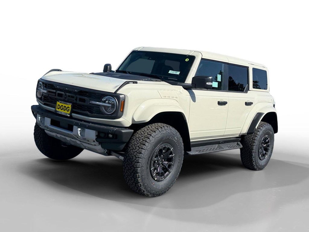 New 2026 Ford Bronco Raptor