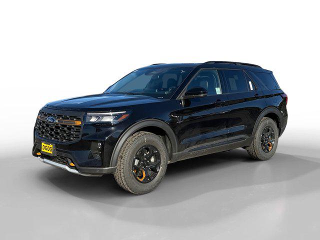 New 2026 Ford Explorer Tremor