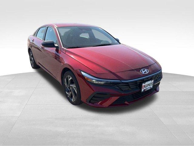 New 2025 Hyundai ELANTRA HEV SEL