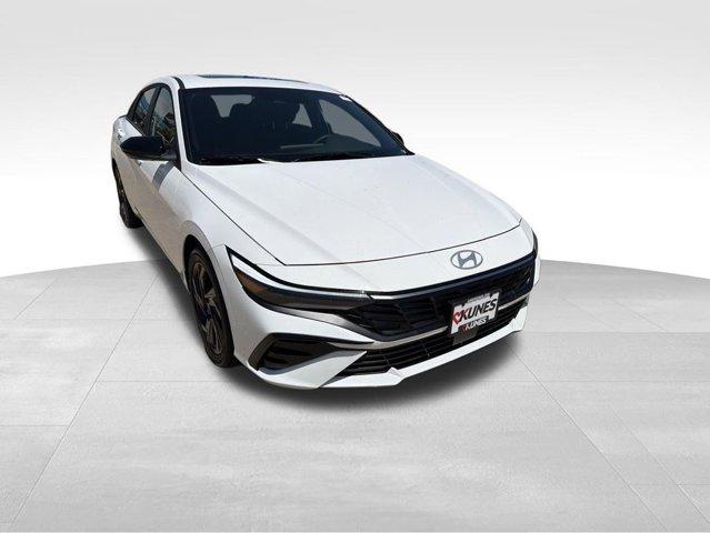 New 2026 Hyundai ELANTRA SEL SPORT PREMIUM