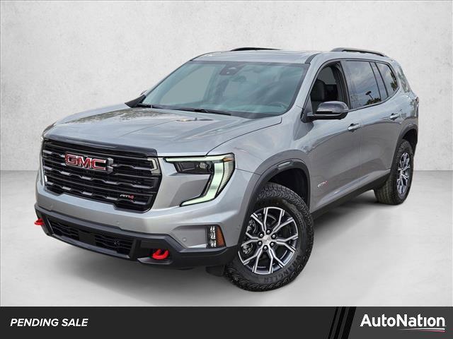 New 2026 GMC Acadia AT4 AWD