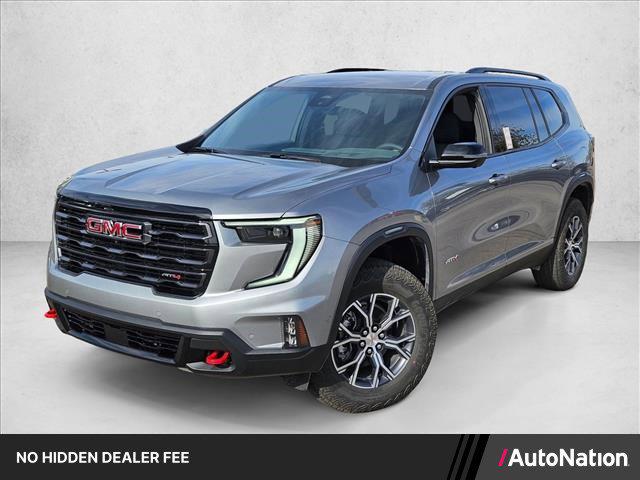 New 2026 GMC Acadia AT4 AWD