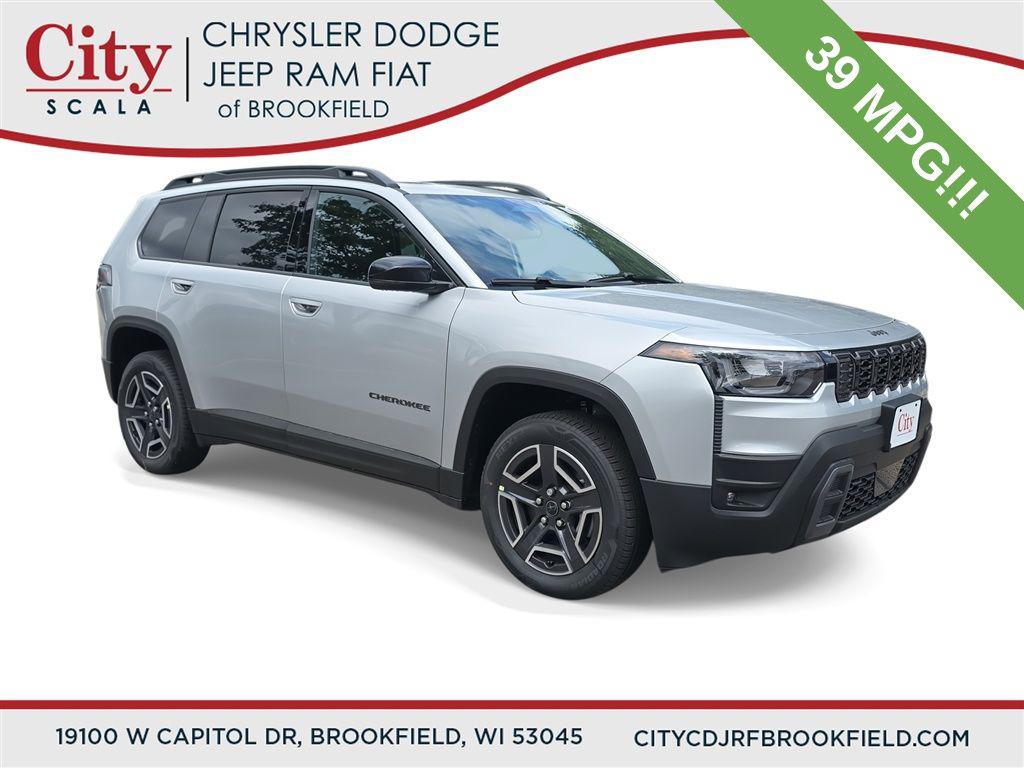 New 2026 Jeep Cherokee Limited