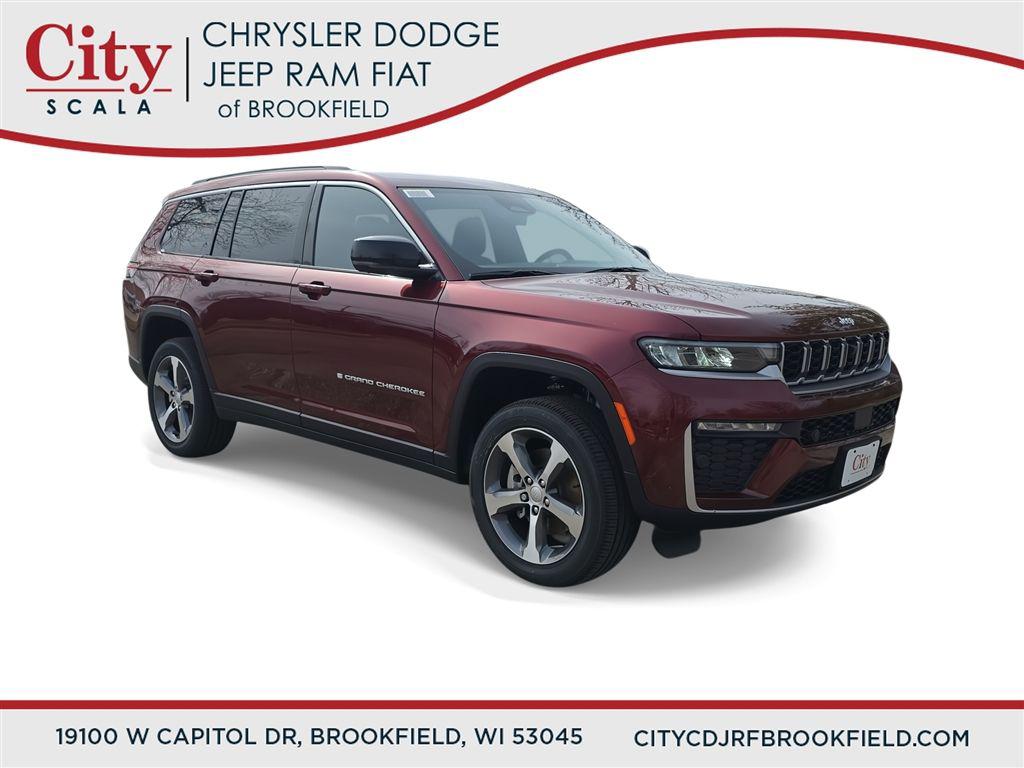 New 2026 Jeep Grand Cherokee L Limited