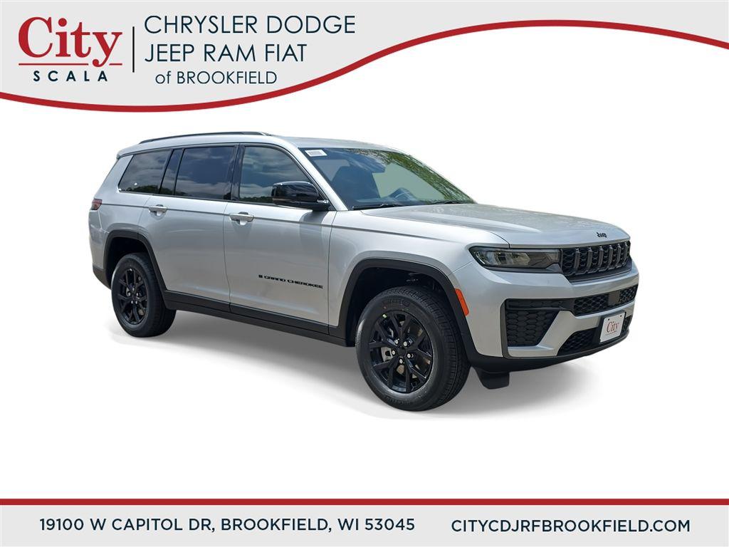 New 2026 Jeep Grand Cherokee L Altitude