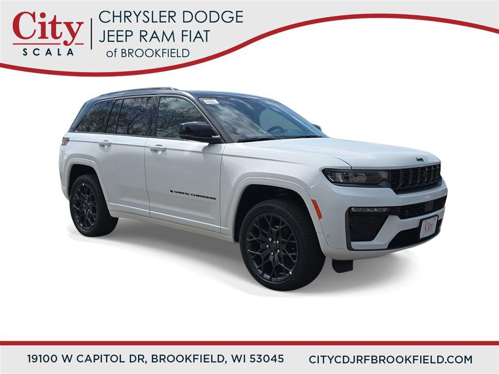 New 2026 Jeep Grand Cherokee Summit
