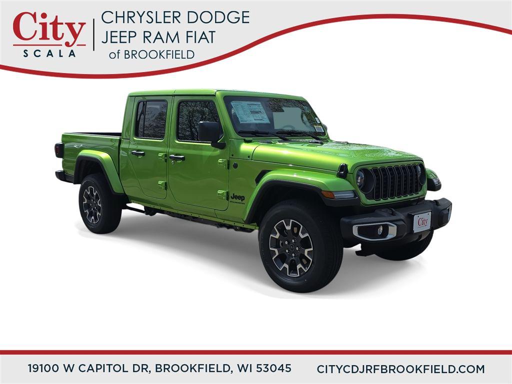 New 2026 Jeep Gladiator Sahara 4x4