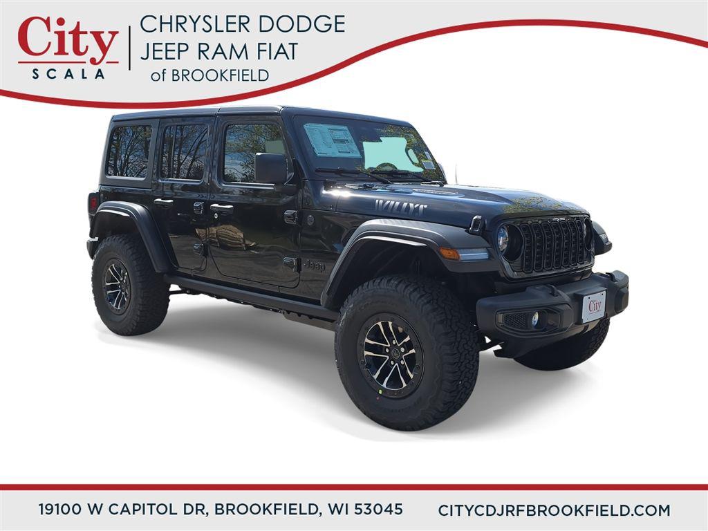 New 2026 Jeep Wrangler Willys