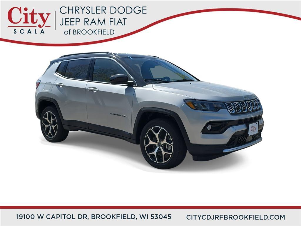 New 2026 Jeep Compass Limited