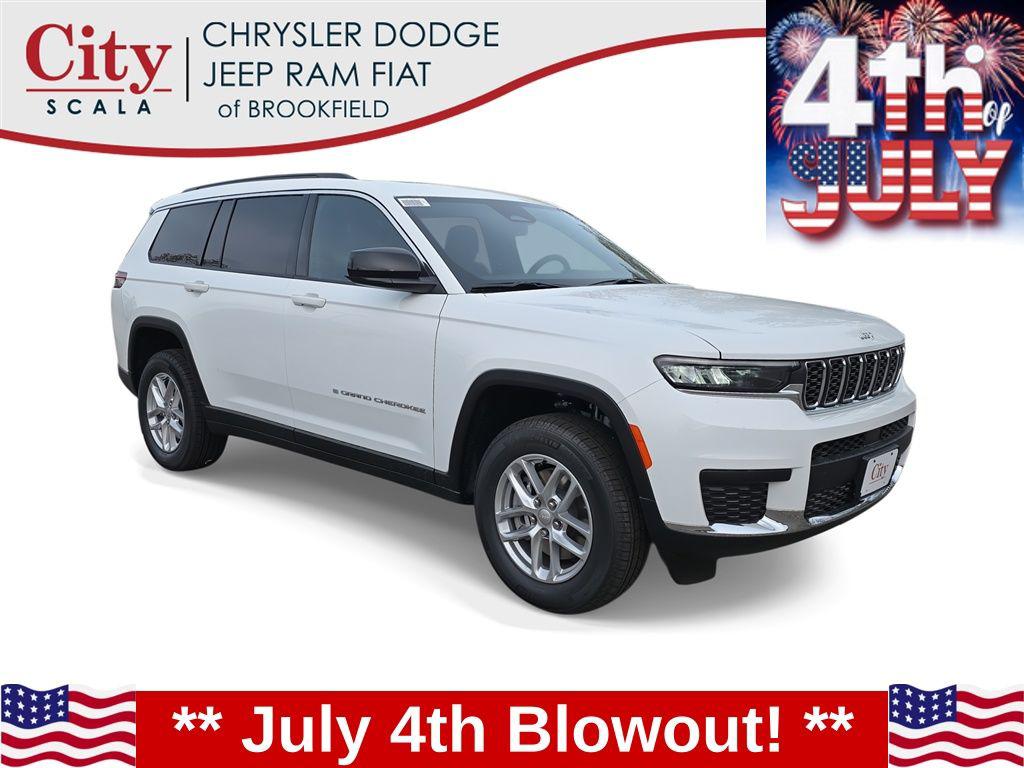 New 2025 Jeep Grand Cherokee L Laredo