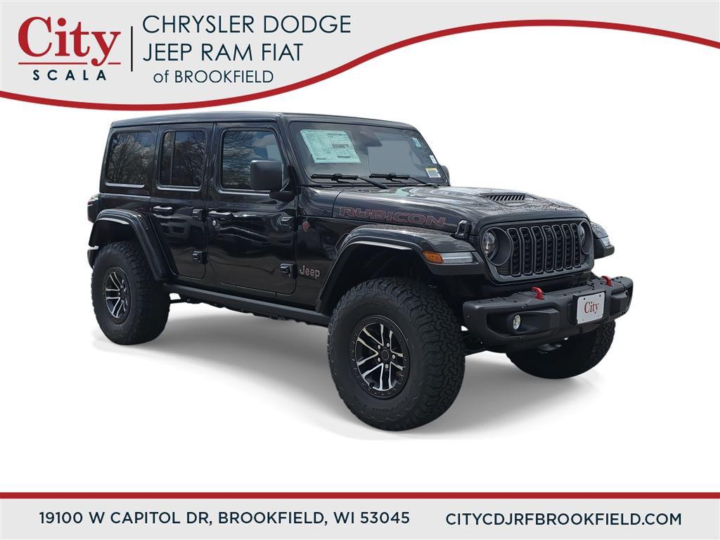 New 2026 Jeep Wrangler Rubicon