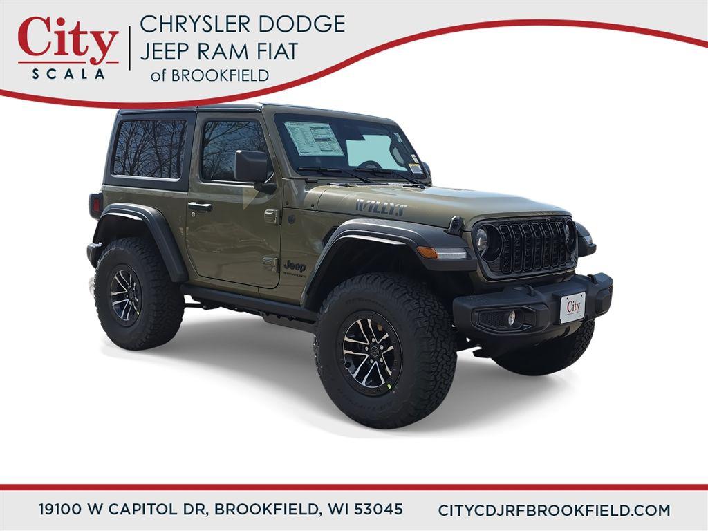 New 2026 Jeep Wrangler Willys