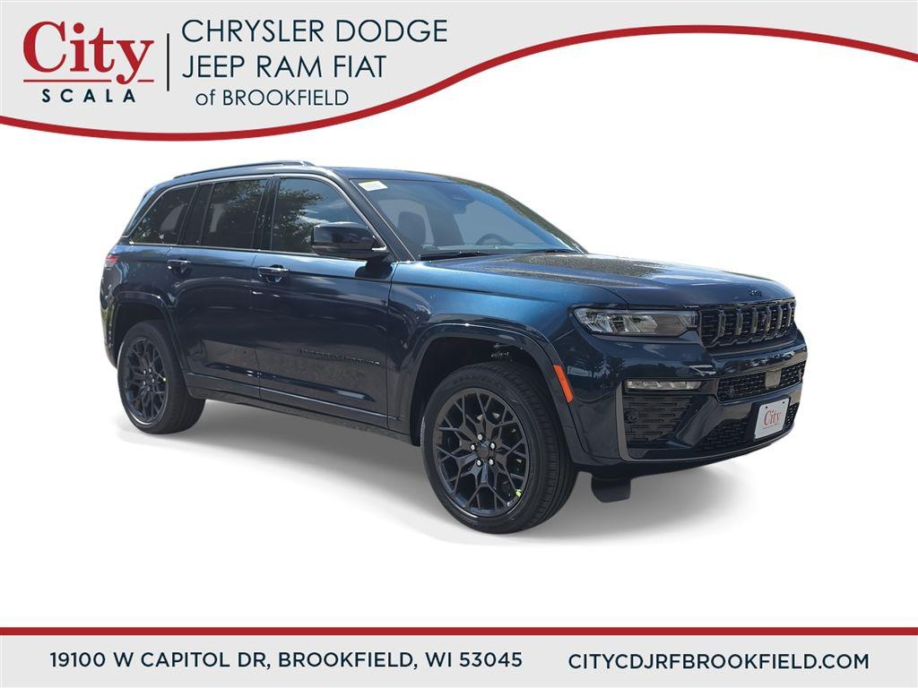New 2026 Jeep Grand Cherokee Summit