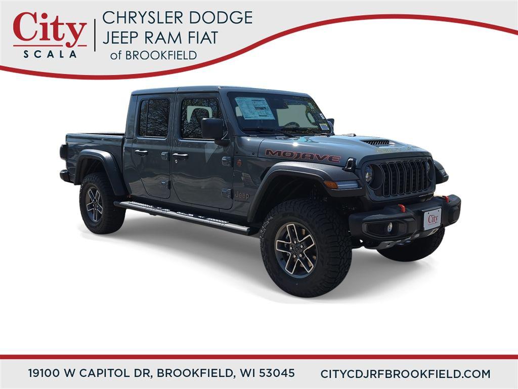 New 2026 Jeep Gladiator Mojave 4x4