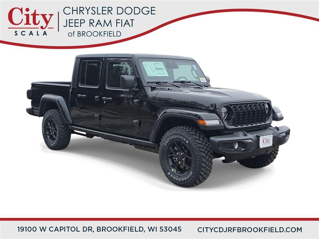 New 2026 Jeep Gladiator Willys 4x4