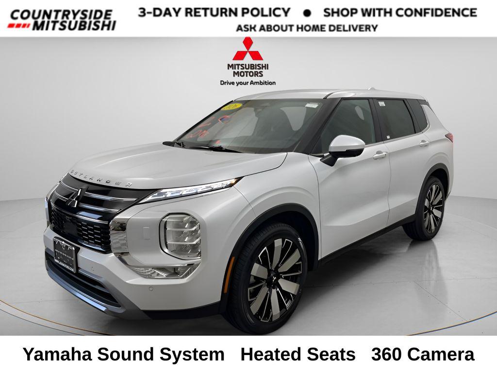 New 2026 Mitsubishi Outlander SE S-AWC