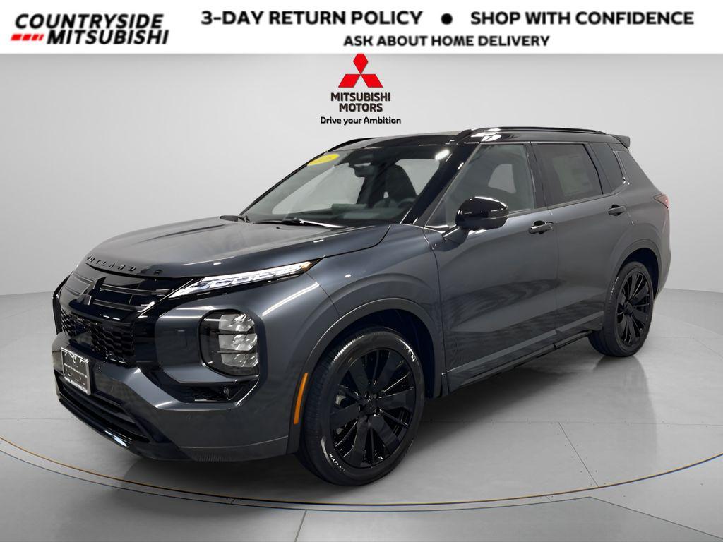 New 2026 Mitsubishi Outlander Black Edition S-AWC