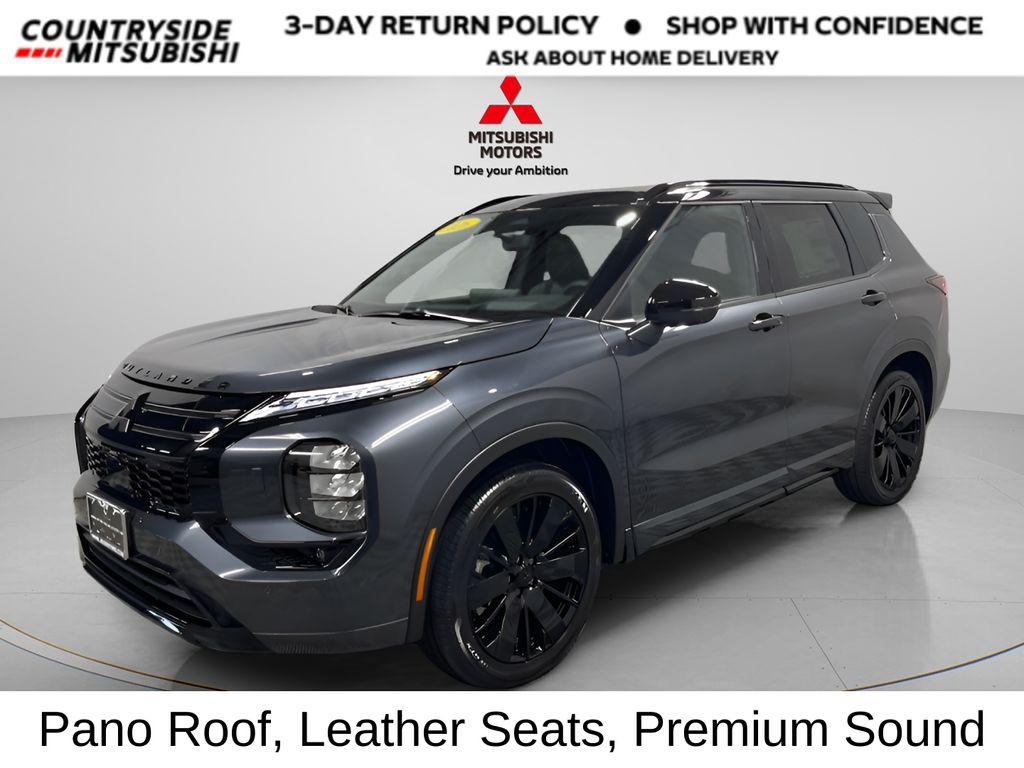 New 2026 Mitsubishi Outlander Black Edition S-AWC