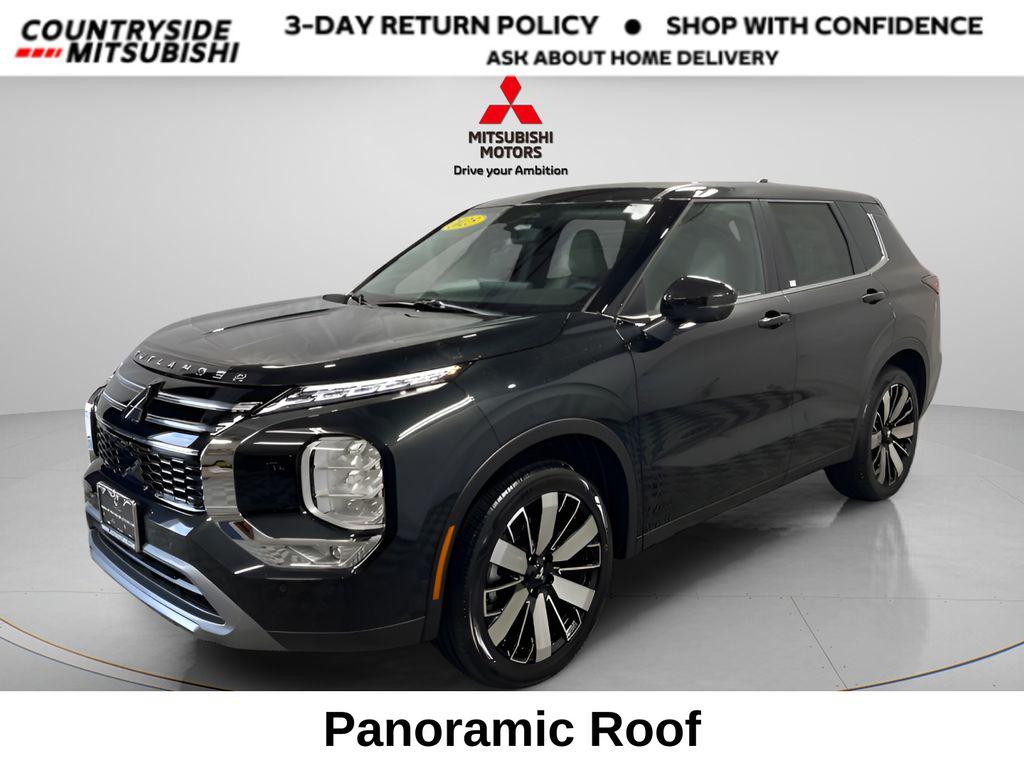 New 2025 Mitsubishi Outlander SE S-AWC