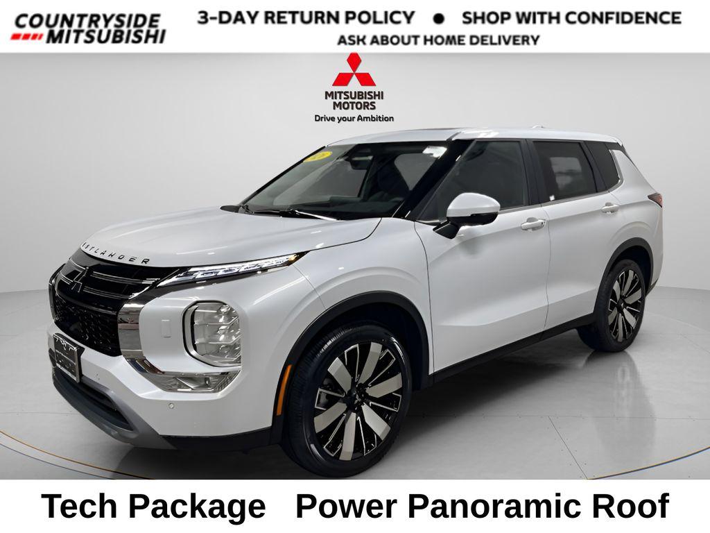 New 2026 Mitsubishi Outlander SE S-AWC