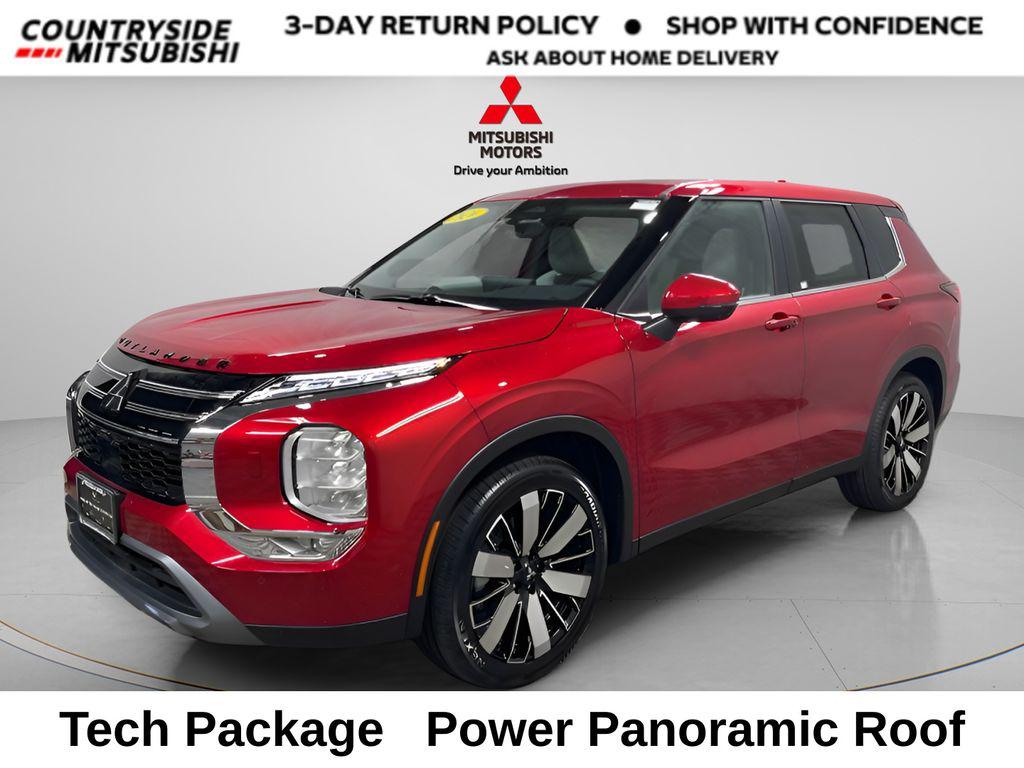 New 2026 Mitsubishi Outlander SE S-AWC