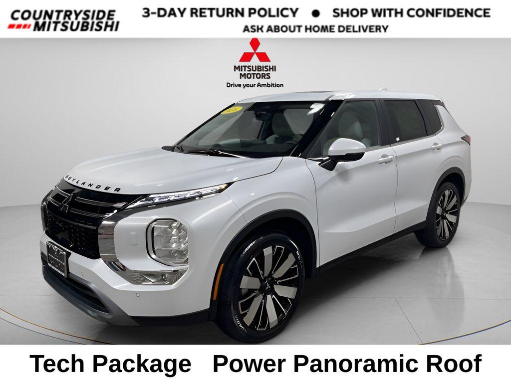 New 2026 Mitsubishi Outlander SE S-AWC