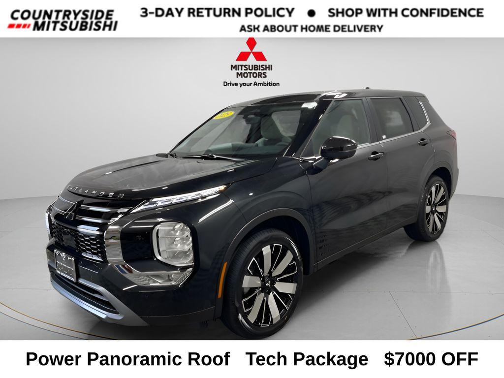 New 2025 Mitsubishi Outlander SE S-AWC