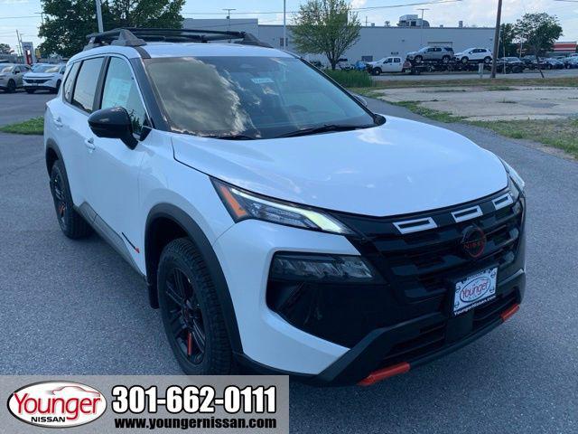 New 2026 Nissan Rogue Rock Creek