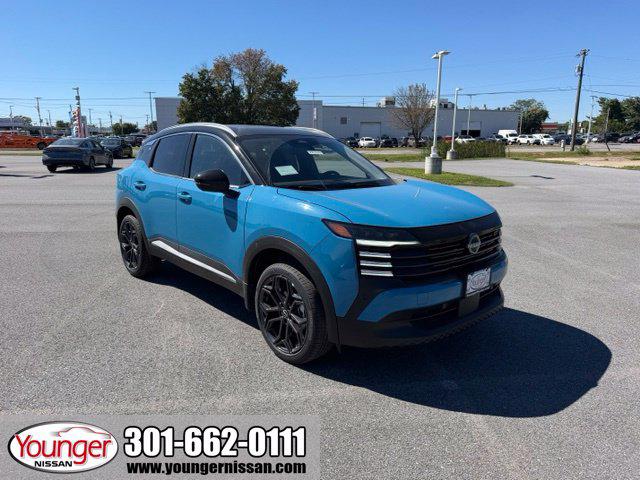 New 2027 Nissan Kicks SR