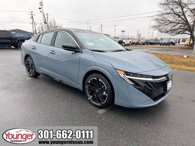 New 2026 Nissan Sentra SR