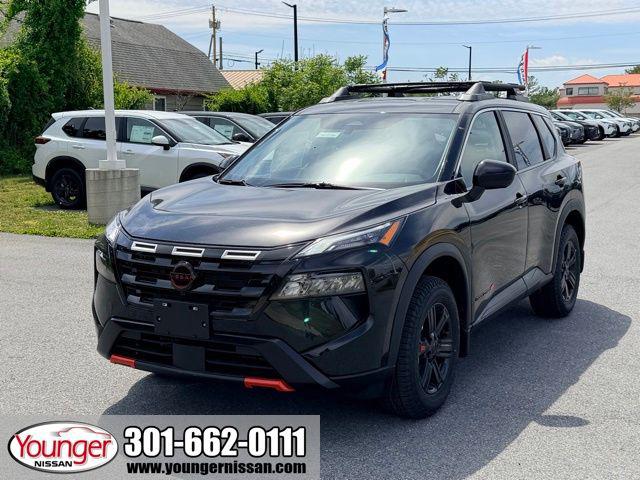 New 2026 Nissan Rogue Rock Creek