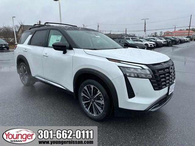 New 2026 Nissan Pathfinder Platinum